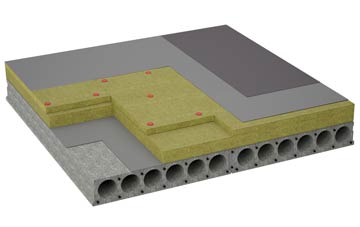 considerations of Duckswich flat roofing insulation