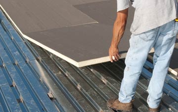 benefits of insulating Duckswich flat roofing