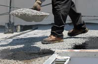 find rated Duckswich flat roofing replacement companies
